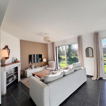 Maison Moderne Sur Le Port Loperhet Esterno foto