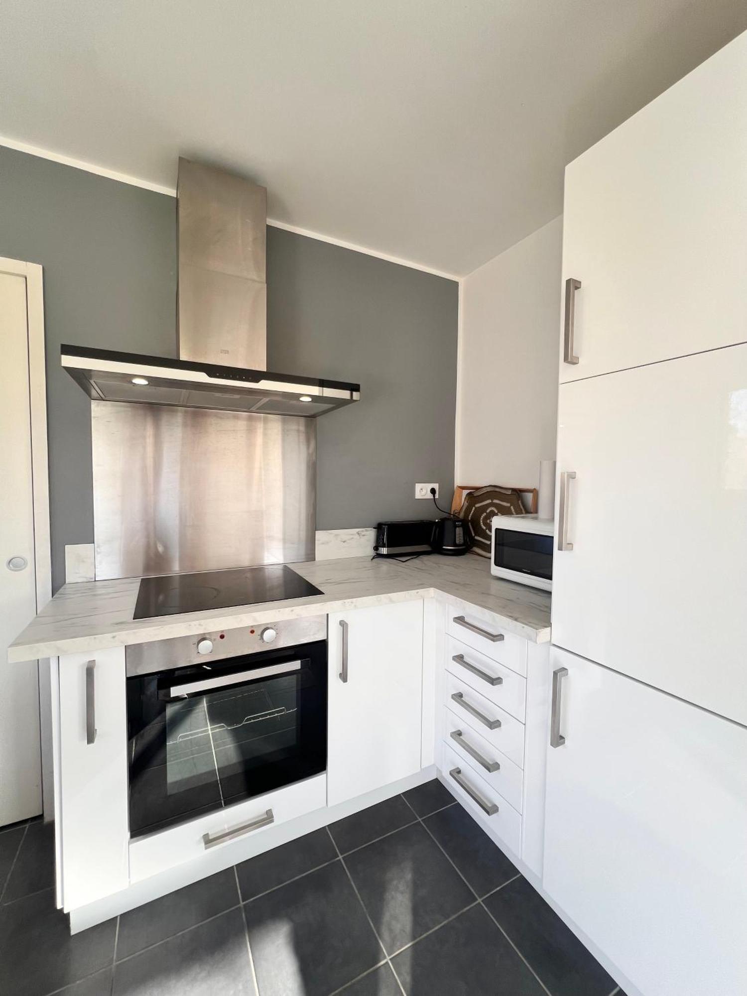 Maison Moderne Sur Le Port Loperhet Esterno foto