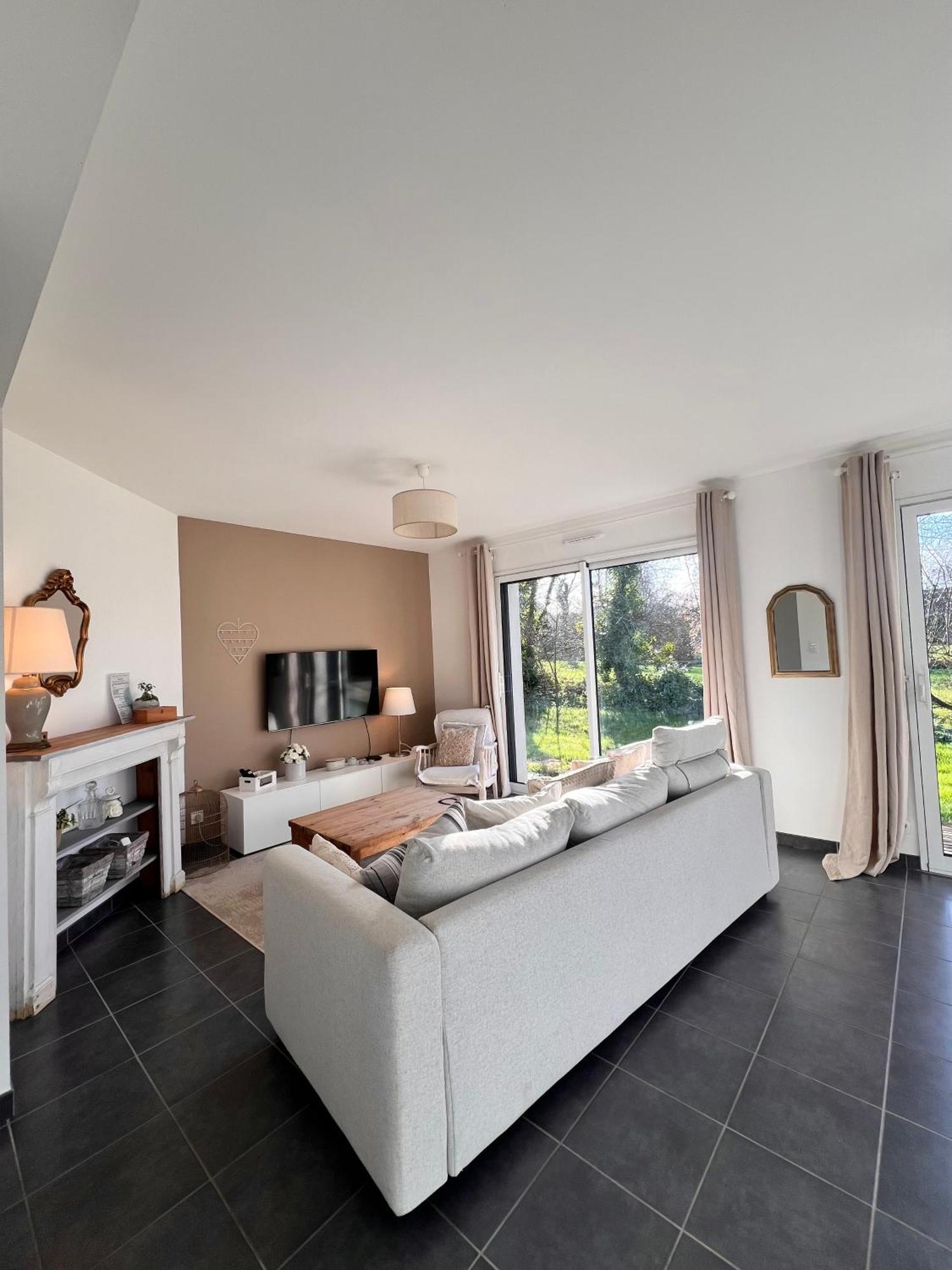 Maison Moderne Sur Le Port Loperhet Esterno foto